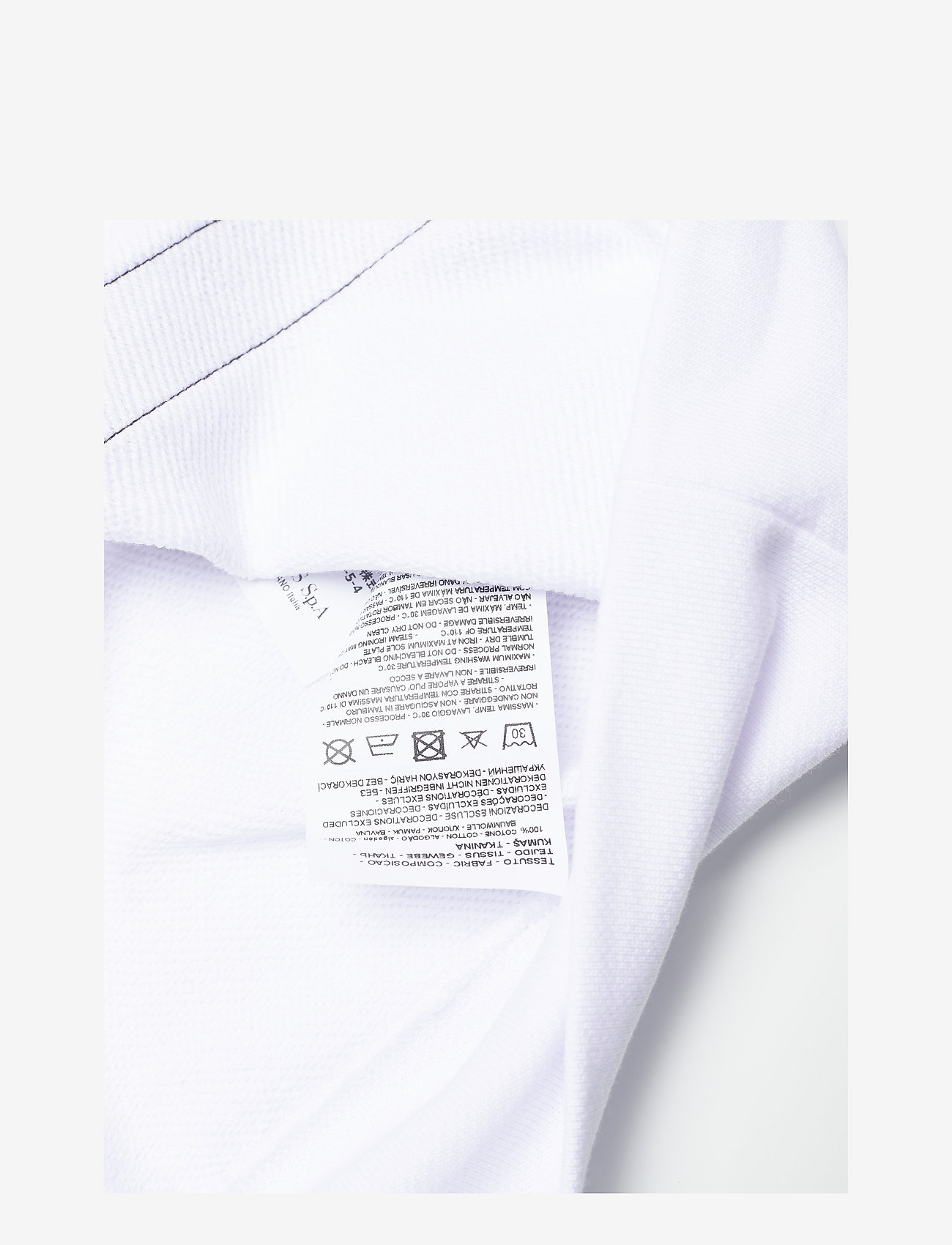 EA7 - SWEATSHIRT - white - 2