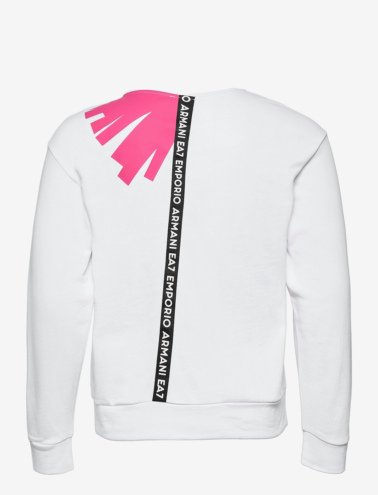 EA7 - SWEATSHIRT - white - 1