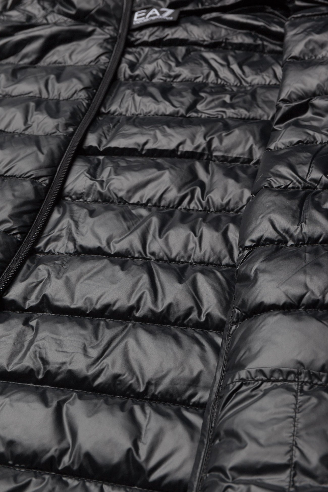 EA7 - GIACCA PIUMINO - 1200-nero - 5