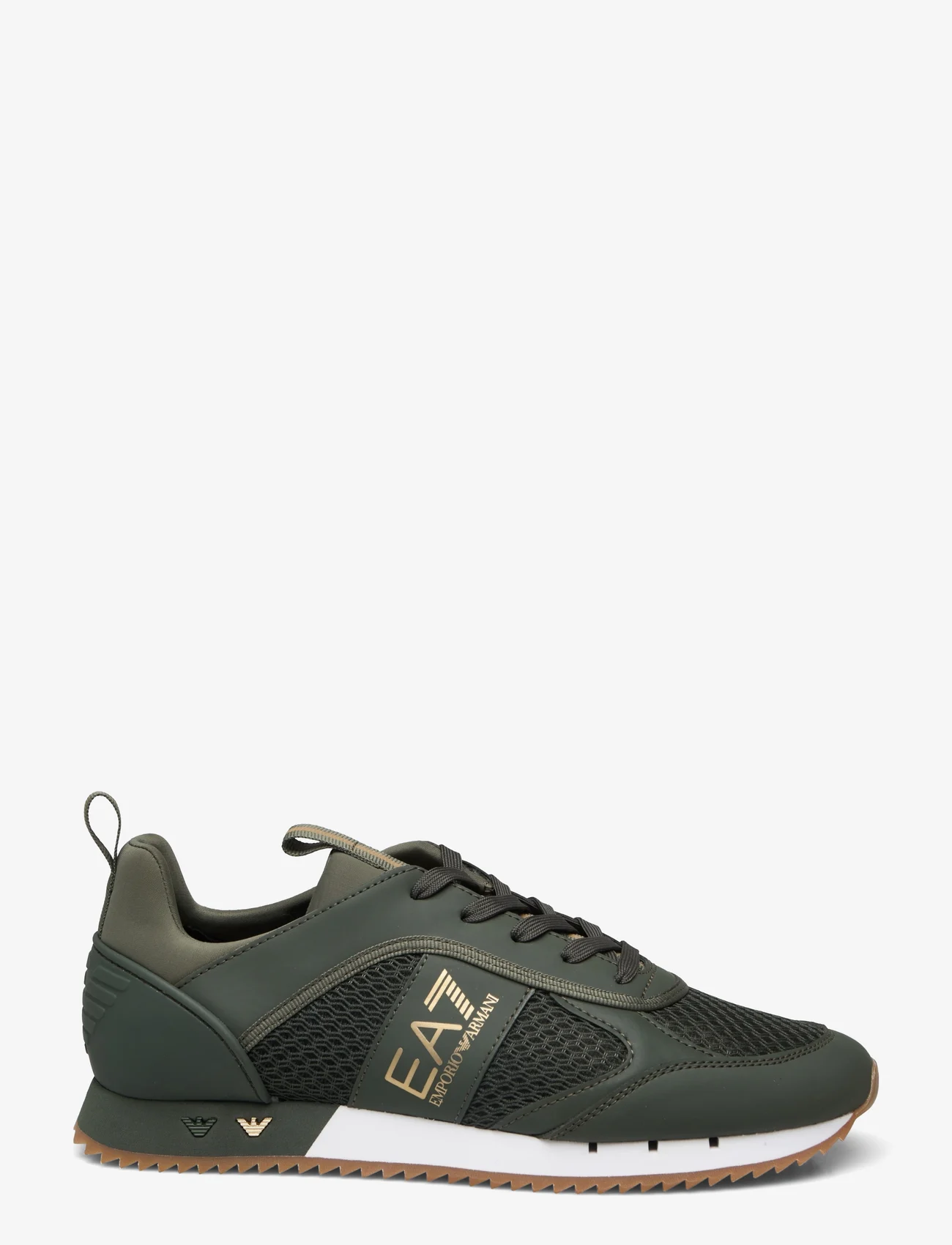 EA7 - SNEAKER - lave sneakers - s855-duff.bag+gold+honey - 1