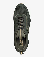 EA7 - SNEAKER - låga sneakers - s855-duff.bag+gold+honey - 3