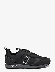 EA7 - SNEAKERS - lave sneakers - q226-black+iron gate+silv - 1