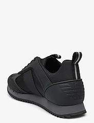 EA7 - SNEAKERS - lave sneakers - q226-black+iron gate+silv - 2