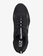 EA7 - SNEAKERS - laisvalaikio batai žemu aulu - q226-black+iron gate+silv - 3