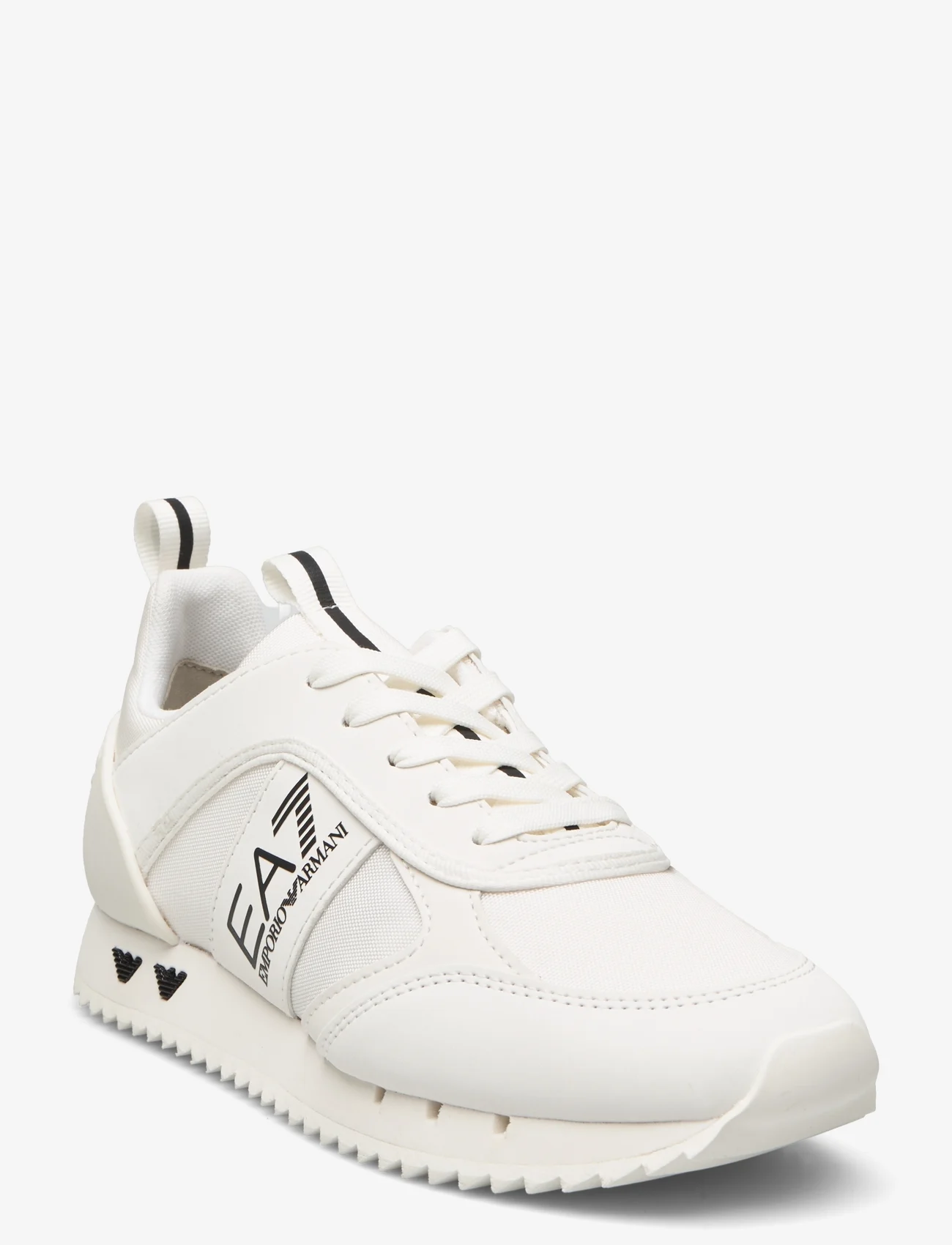 EA7 - SNEAKERS - låga sneakers - t052-off white+black - 0