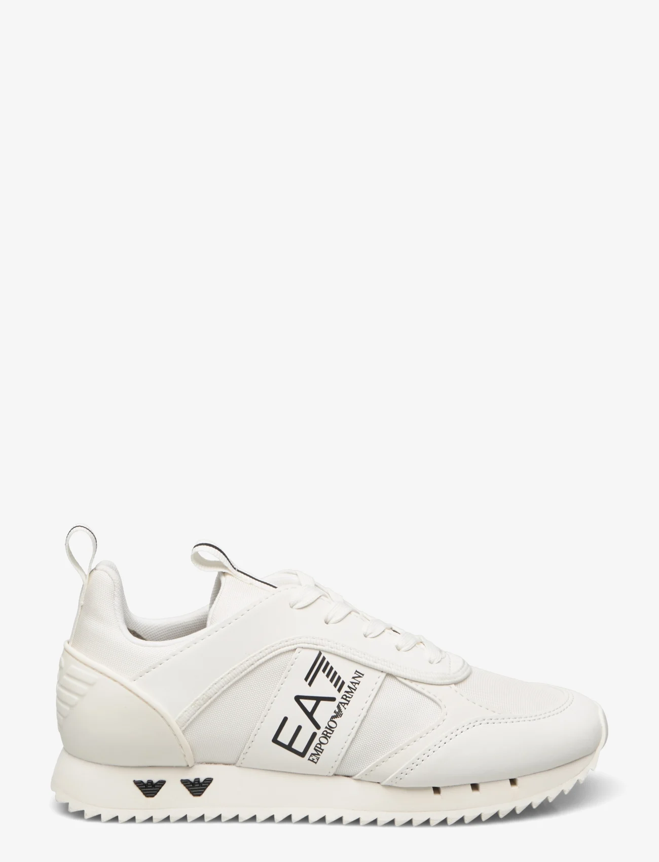 EA7 - SNEAKERS - låga sneakers - t052-off white+black - 1
