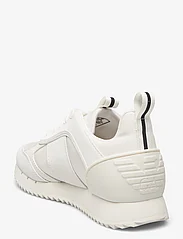 EA7 - SNEAKERS - laag sneakers - t052-off white+black - 2