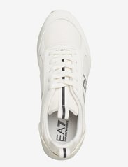 EA7 - SNEAKERS - laag sneakers - t052-off white+black - 3