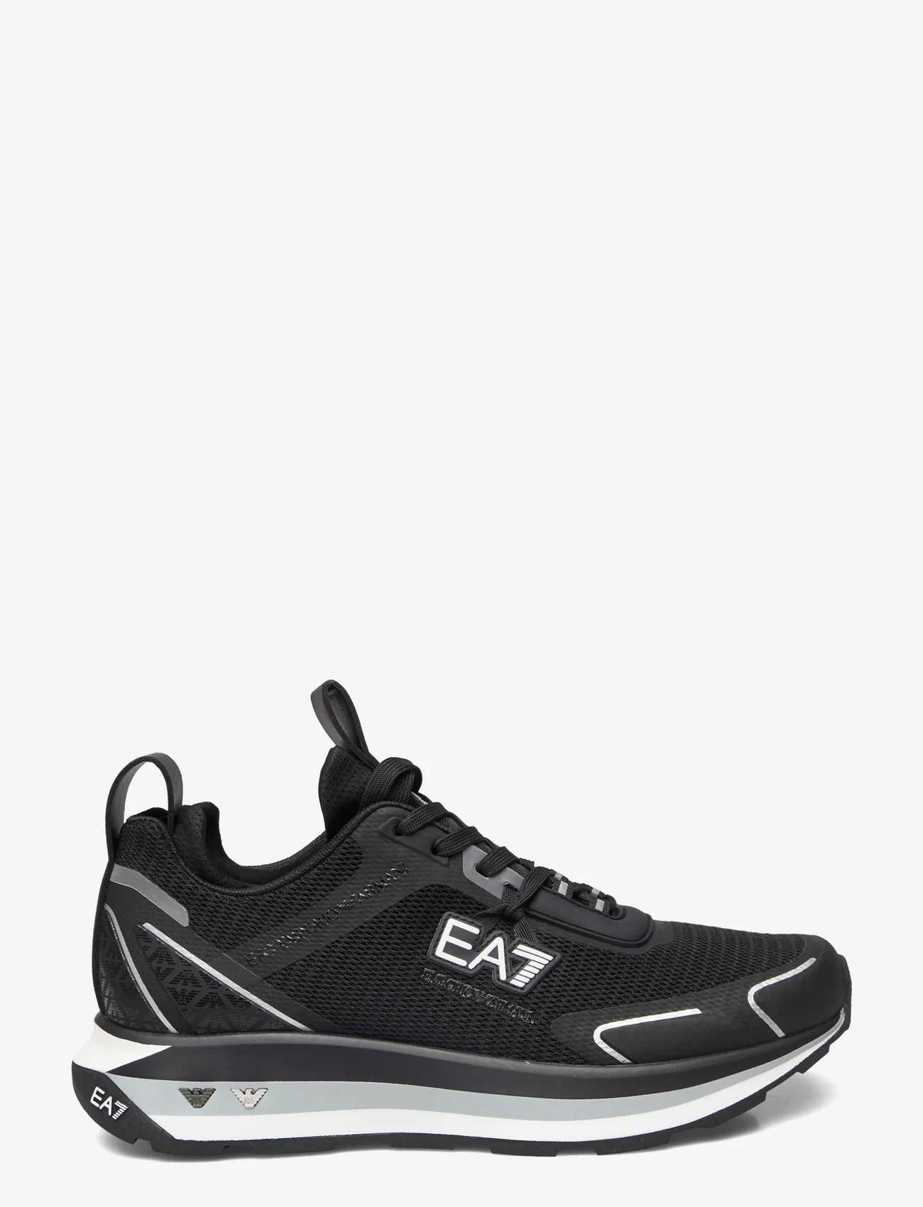 EA7 - SNEAKERS - låga sneakers - q289-black+white+highrise - 1