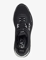 EA7 - SNEAKERS - lave sneakers - q289-black+white+highrise - 3