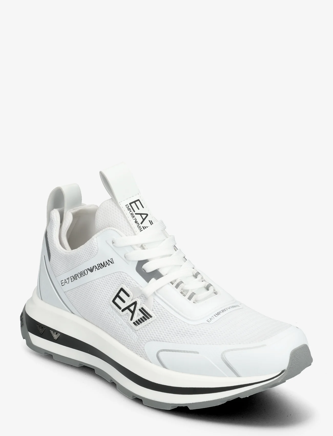 EA7 - SNEAKERS - laisvalaikio batai žemu aulu - t539-white+blk+griffin - 0