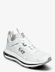 EA7 - SNEAKERS - low tops - t539-white+blk+griffin - 0