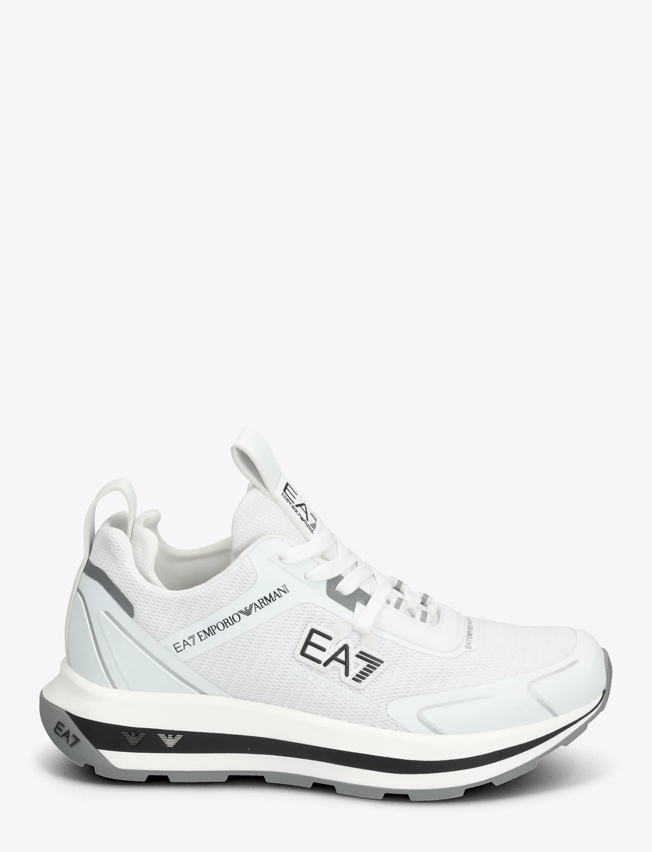 EA7 - SNEAKERS - laisvalaikio batai žemu aulu - t539-white+blk+griffin - 1