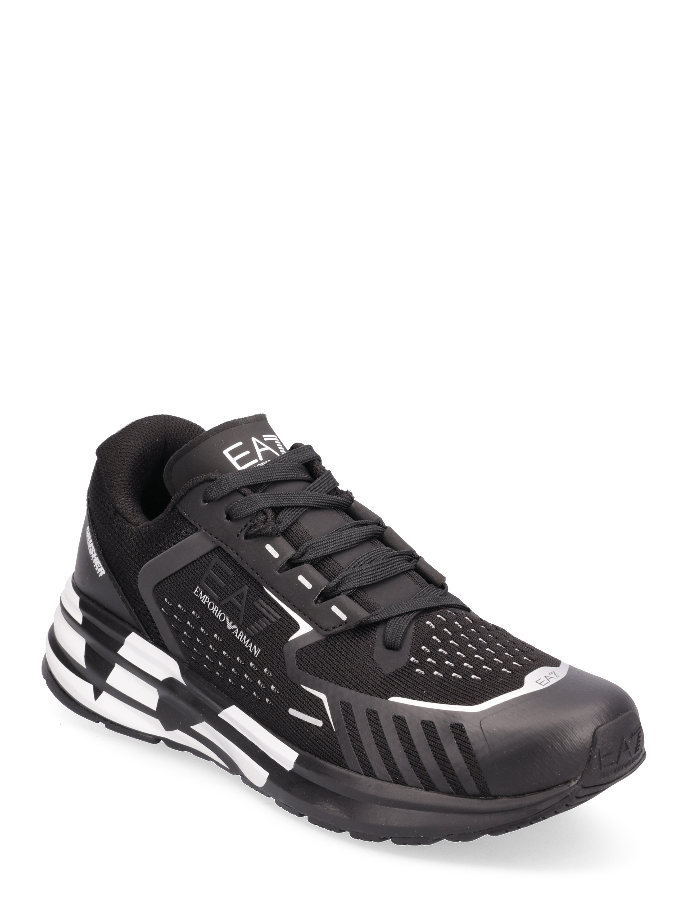 SNEAKER - A120-BLACK+WHITE