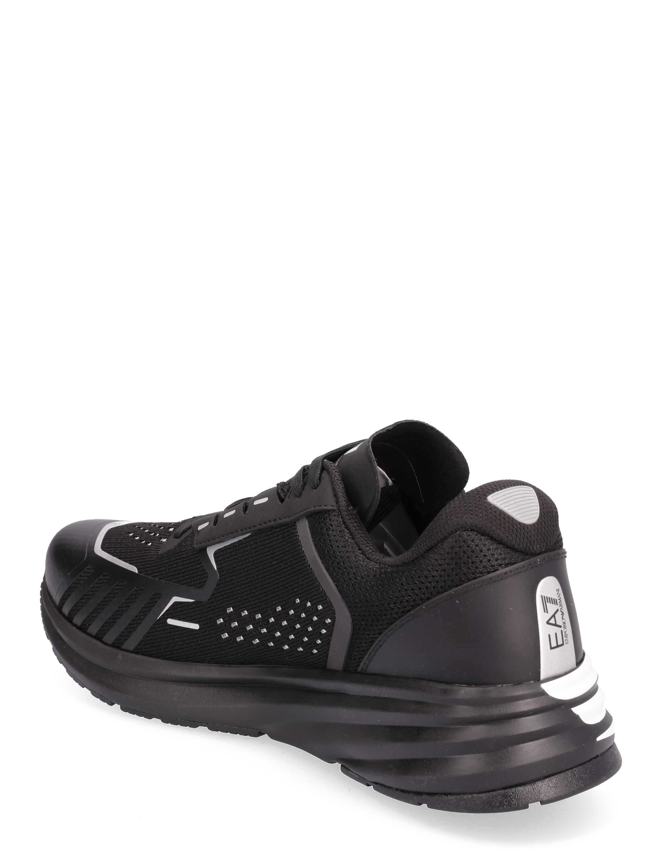 EA7 - SNEAKER - a120-black+white - 2