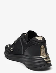 EA7 - SNEAKERS - low top sneakers - m701-triple black+gold - 2