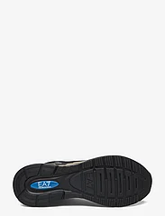 EA7 - SNEAKERS - lave sneakers - m701-triple black+gold - 4