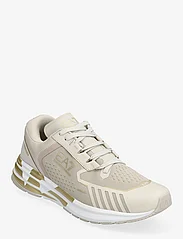 EA7 - SNEAKERS - low top sneakers - q309-rainy day+gold - 0