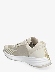 EA7 - SNEAKERS - lave sneakers - q309-rainy day+gold - 2