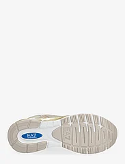 EA7 - SNEAKERS - lave sneakers - q309-rainy day+gold - 4