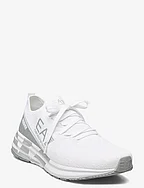 SNEAKERS - M696-WHITE+SILVER