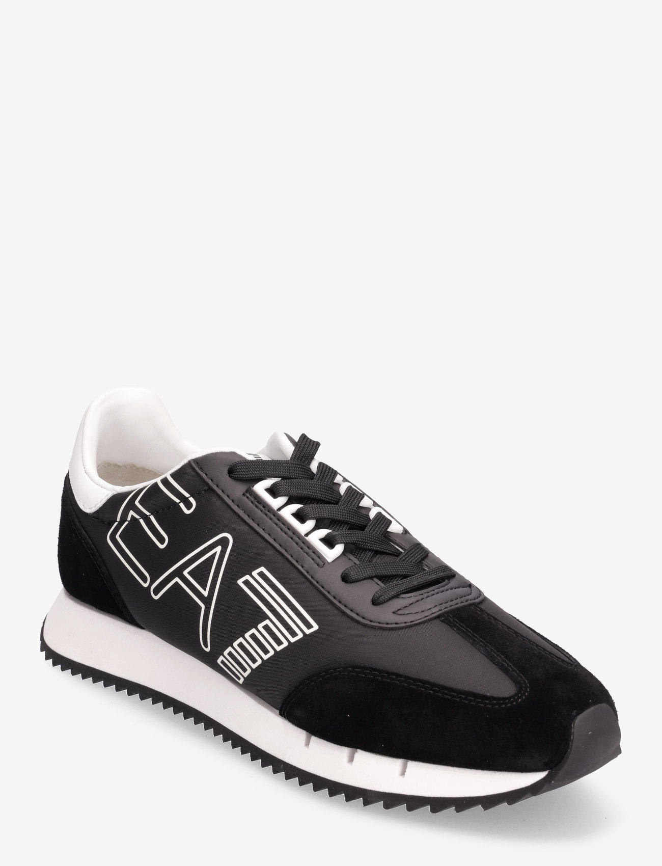 EA7 - SNEAKERS - låga sneakers - a120-black+white - 0