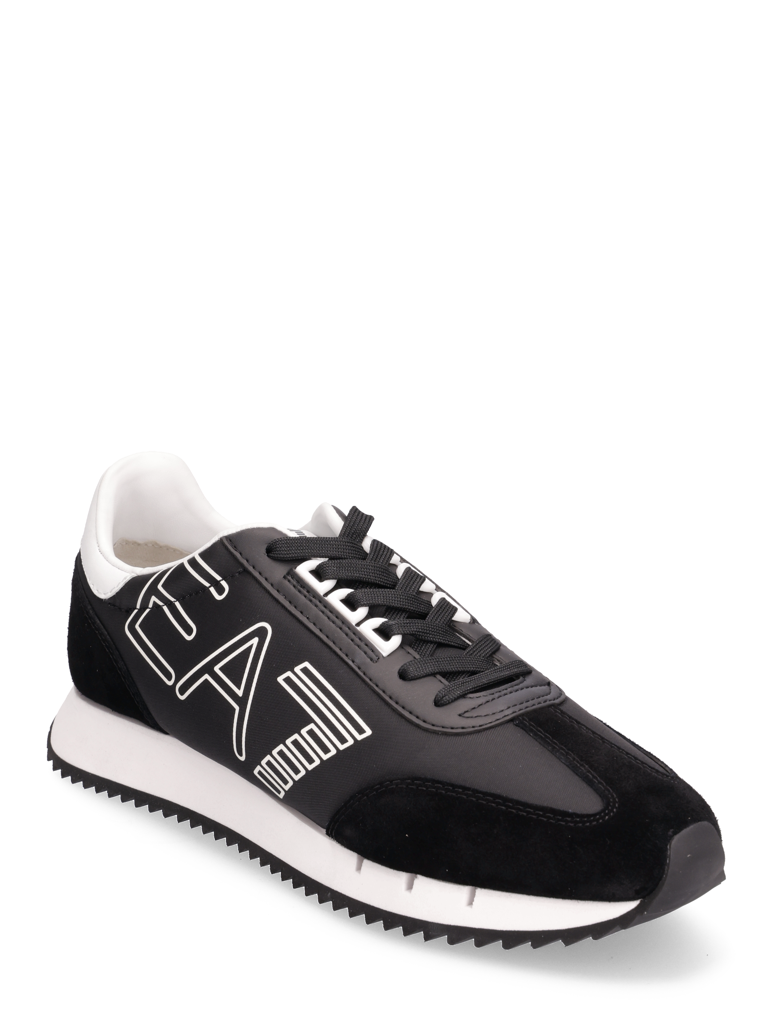 SNEAKER - A120-BLACK+WHITE