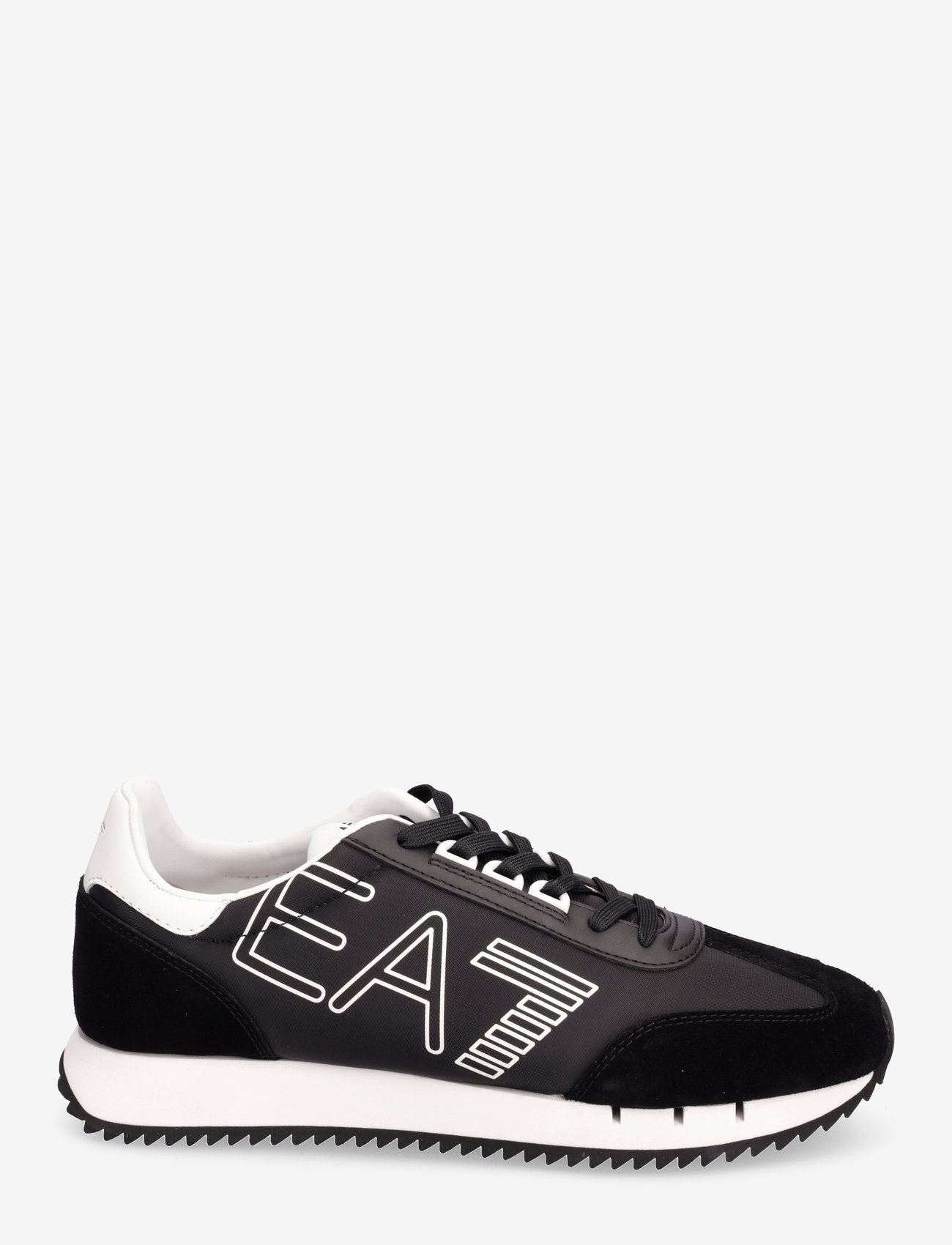 EA7 - SNEAKERS - lave sneakers - a120-black+white - 1