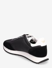 EA7 - SNEAKERS - låga sneakers - a120-black+white - 2
