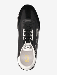 EA7 - SNEAKERS - låga sneakers - a120-black+white - 3