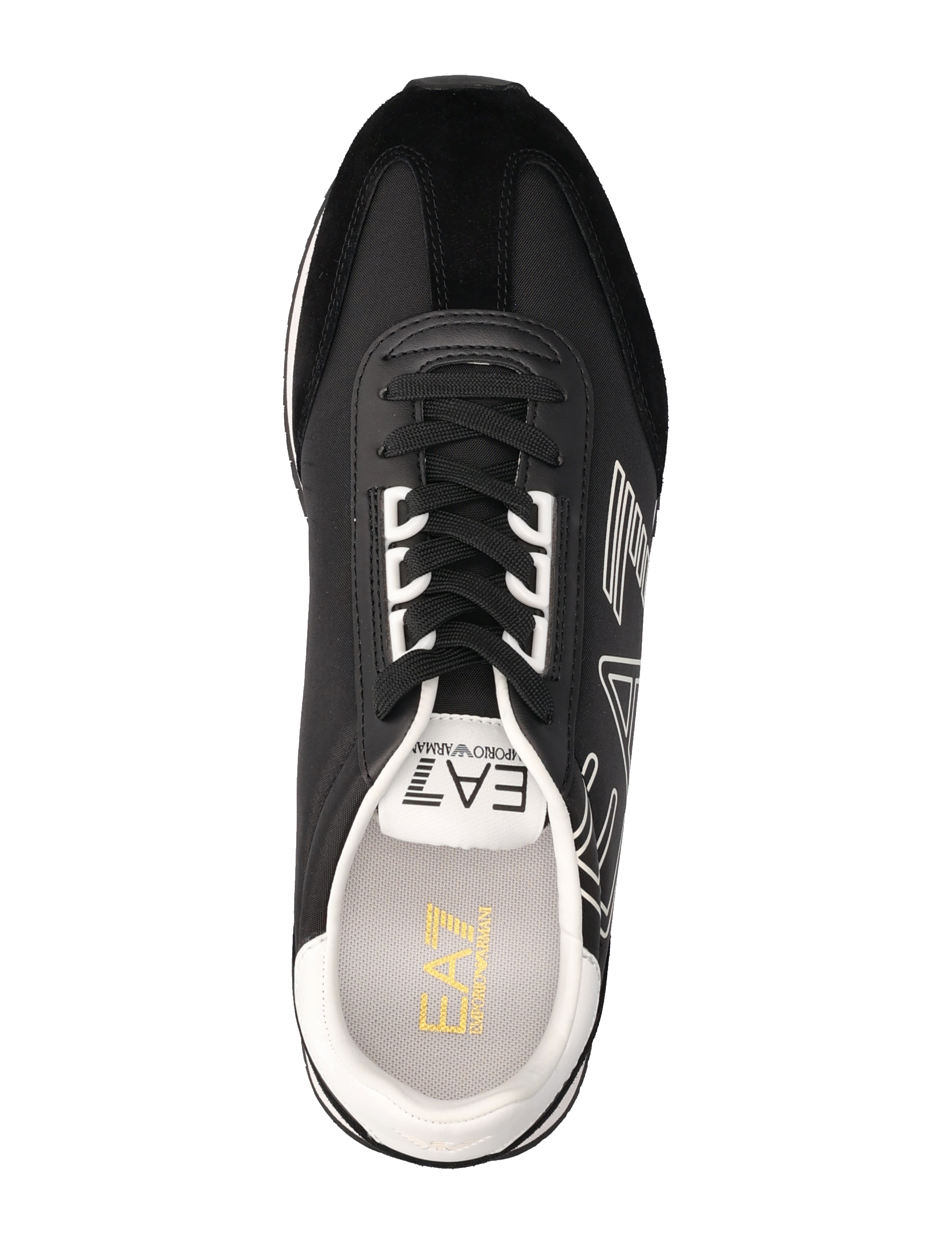 EA7 - SNEAKER - a120-black+white - 3