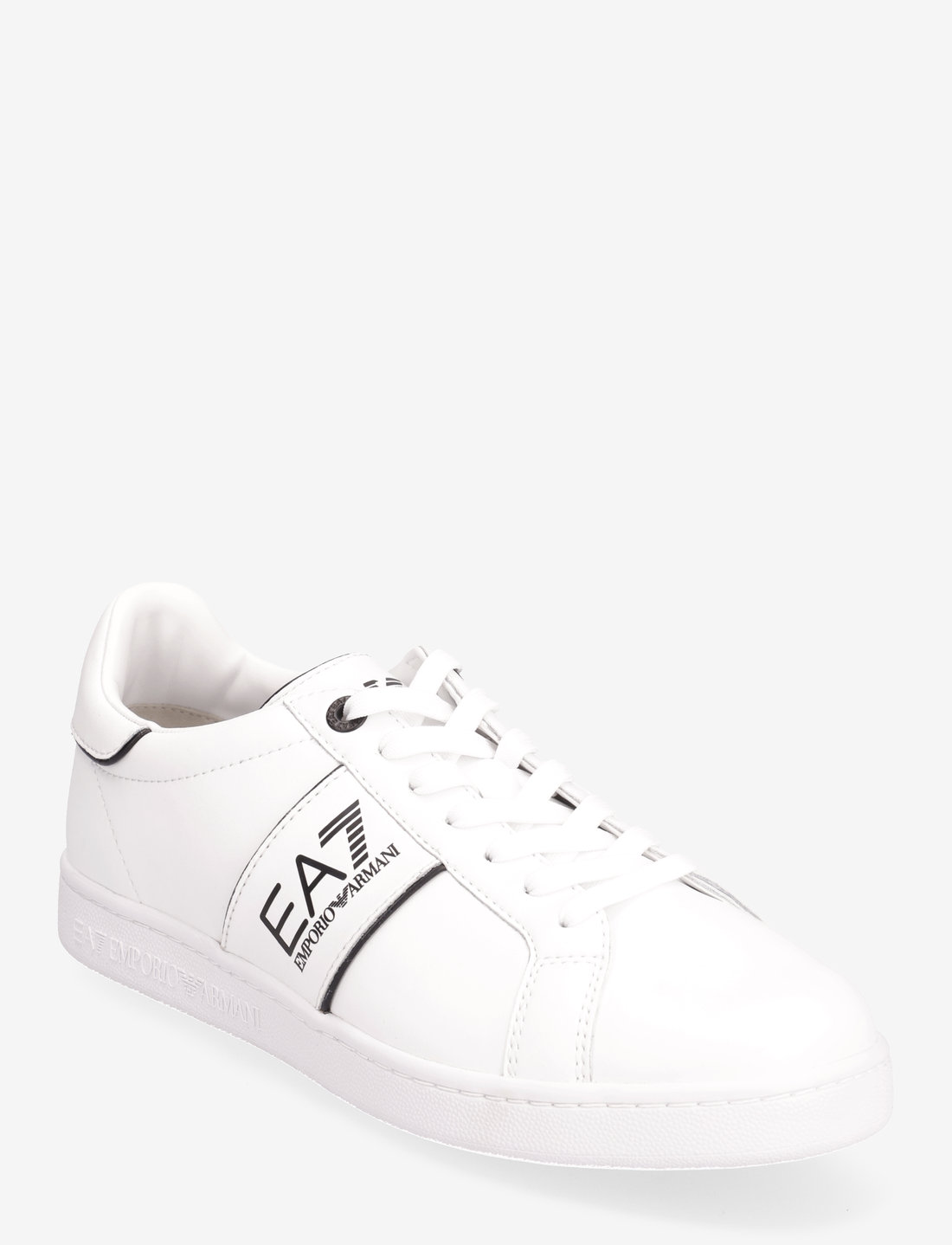 Ea7 top white sneakers