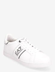 EA7 - SNEAKERS - low top sneakers - d611-white+black - 0