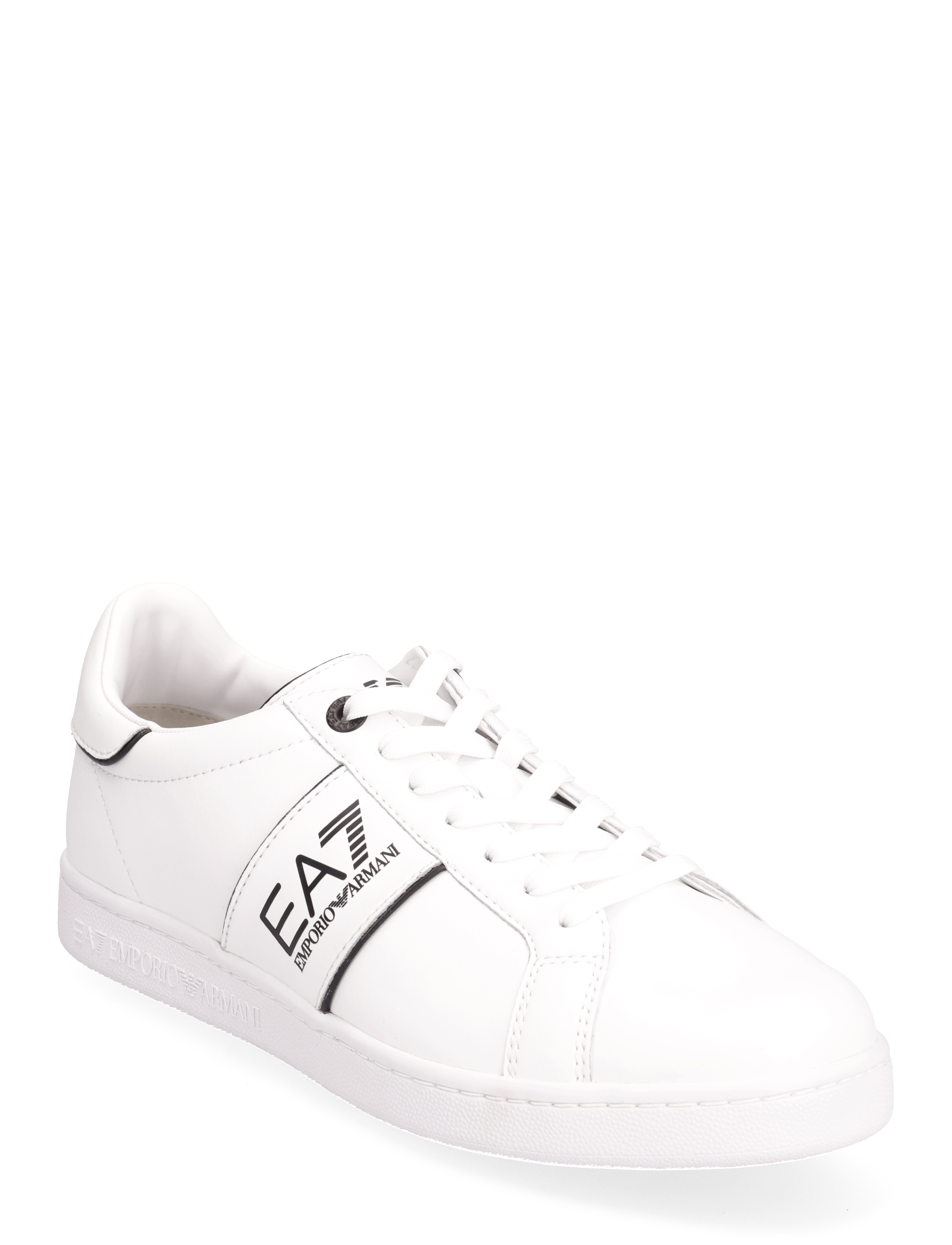 SNEAKERS - D611-WHITE+BLACK