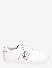 EA7 - SNEAKERS - låga sneakers - d611-white+black - 1