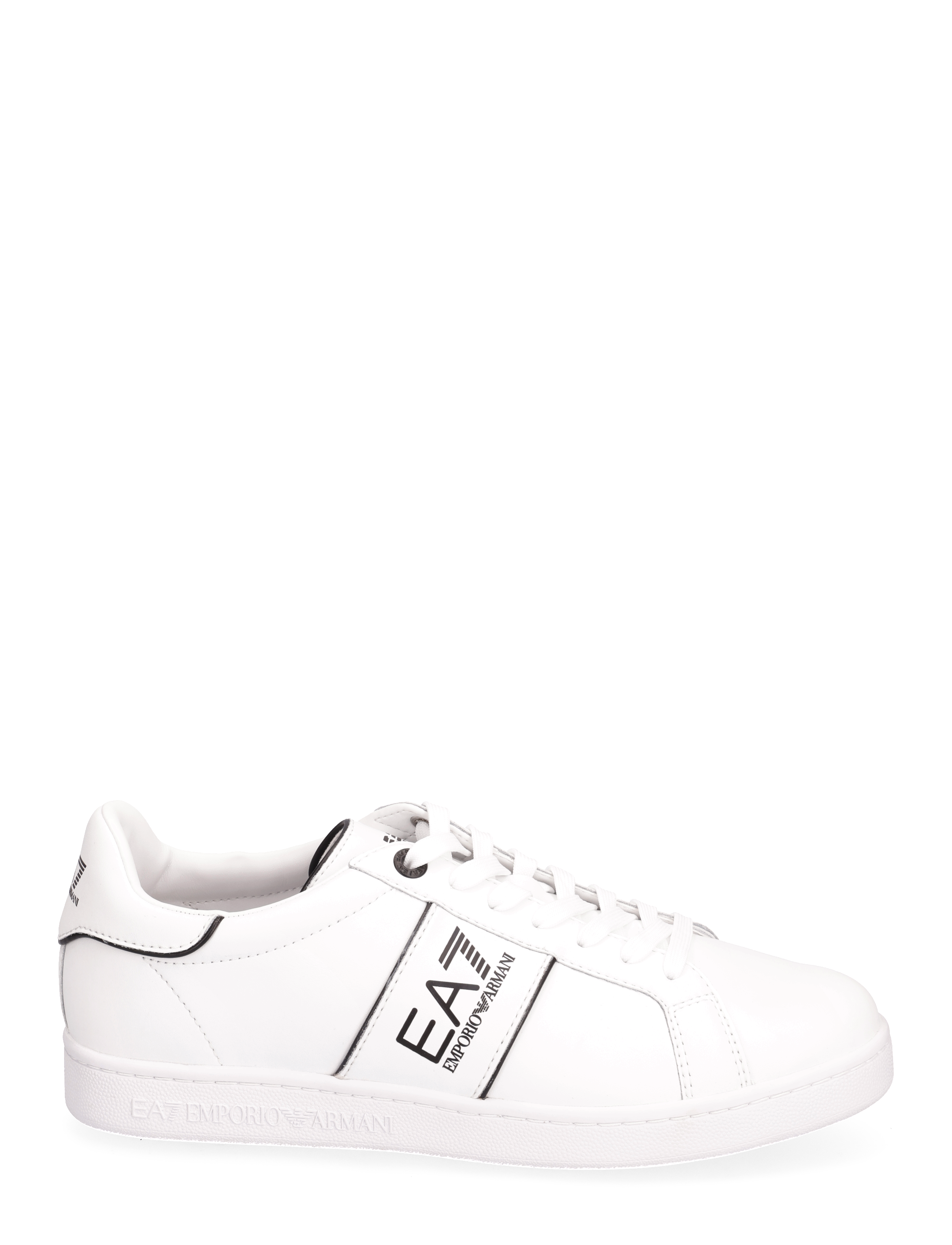 EA7 - CLASSIC EA7 LOGO - d611-white+black - 1