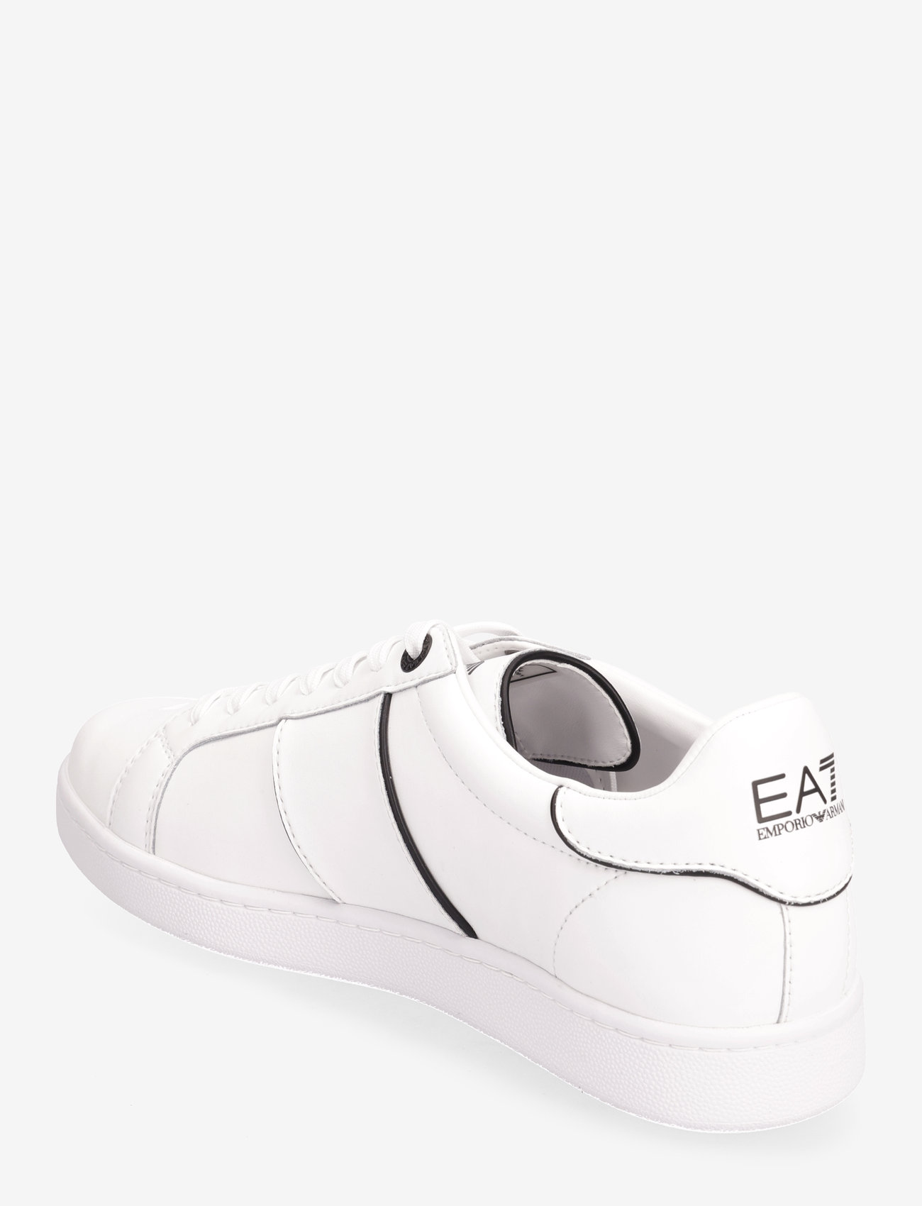 EA7 - SNEAKERS - d611-white+black - 2