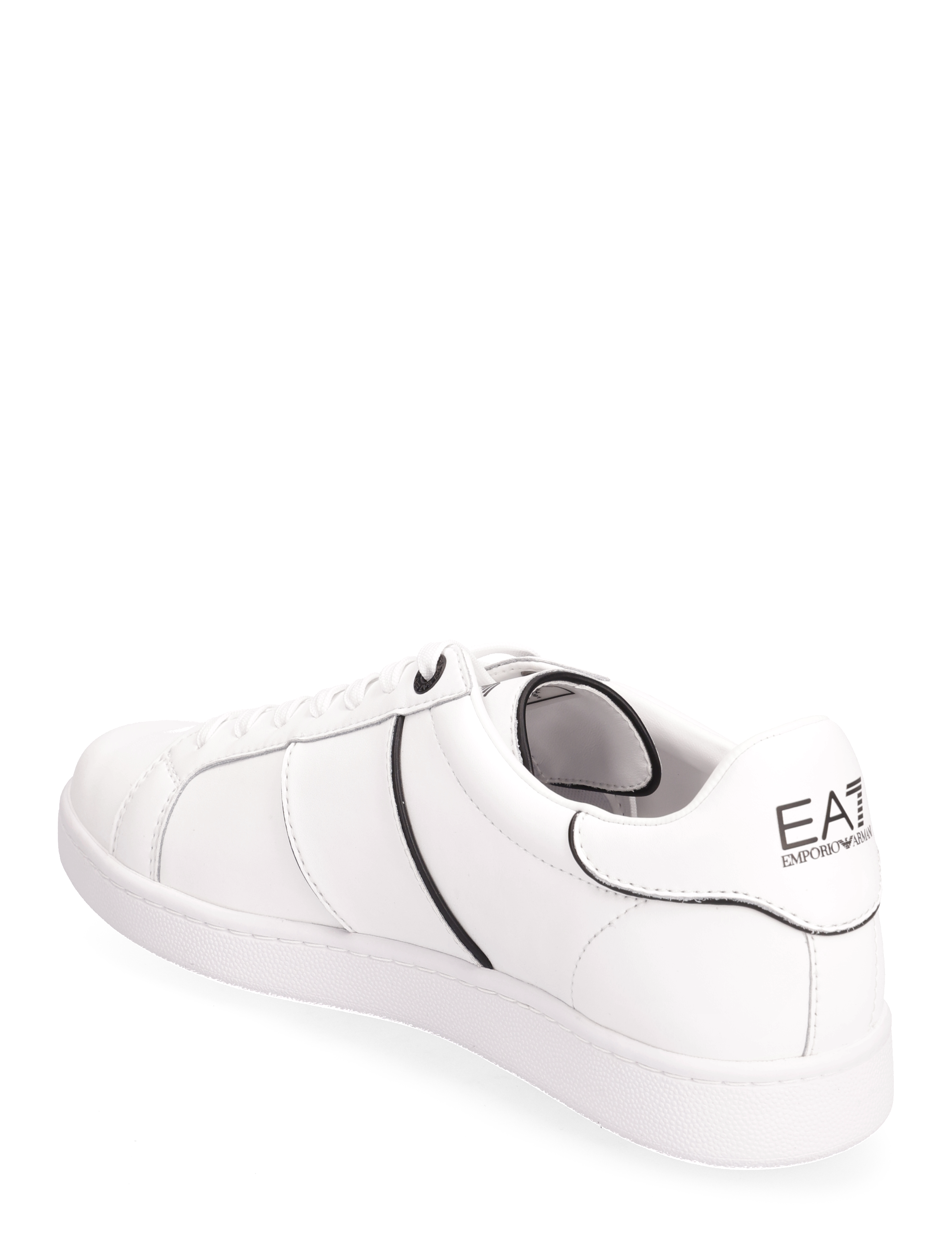 EA7 - CLASSIC EA7 LOGO - d611-white+black - 2