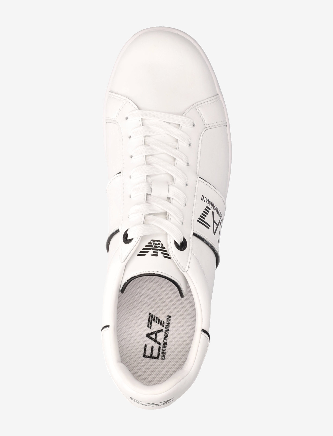 EA7 - SNEAKERS - d611-white+black - 3