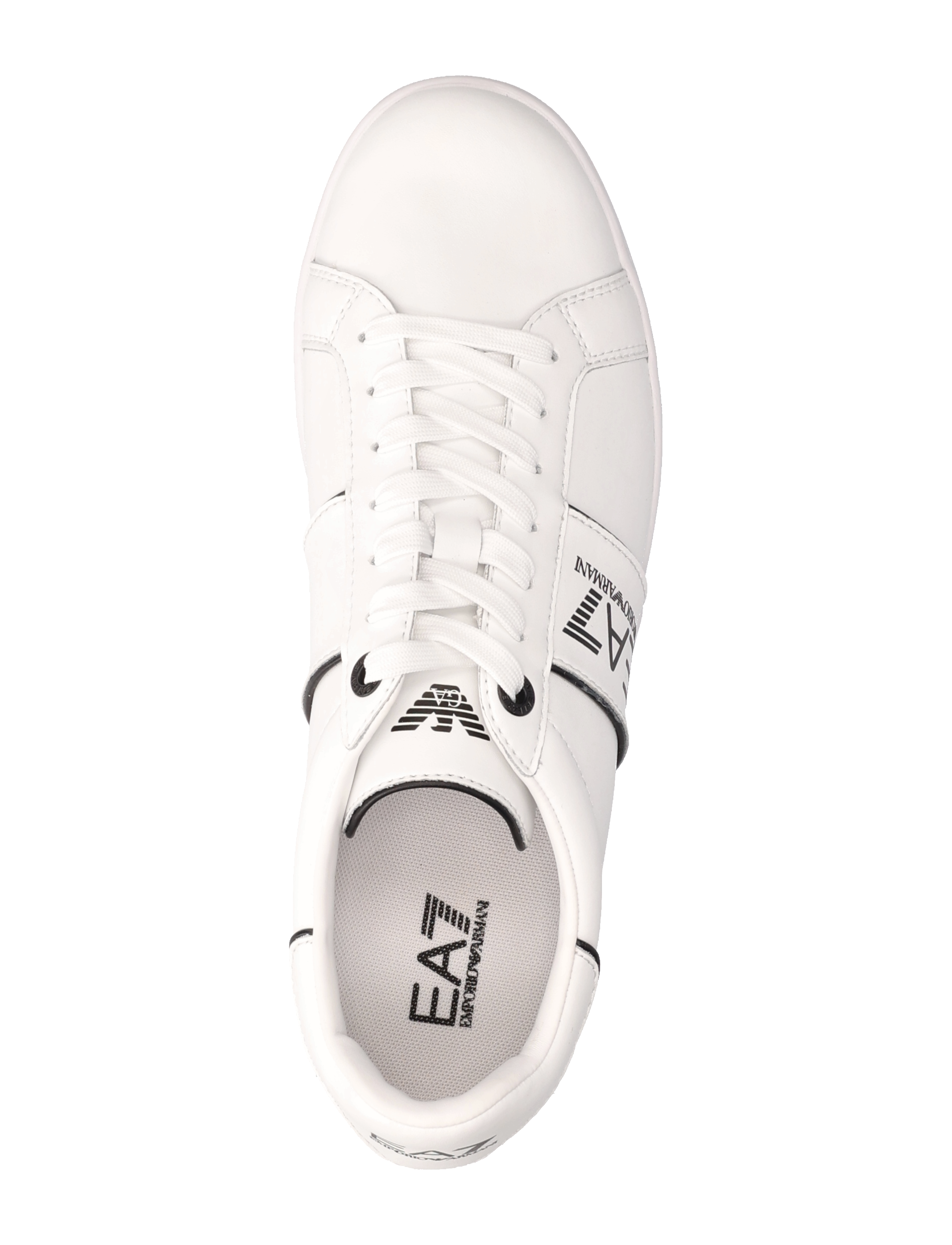 EA7 - CLASSIC EA7 LOGO - d611-white+black - 3