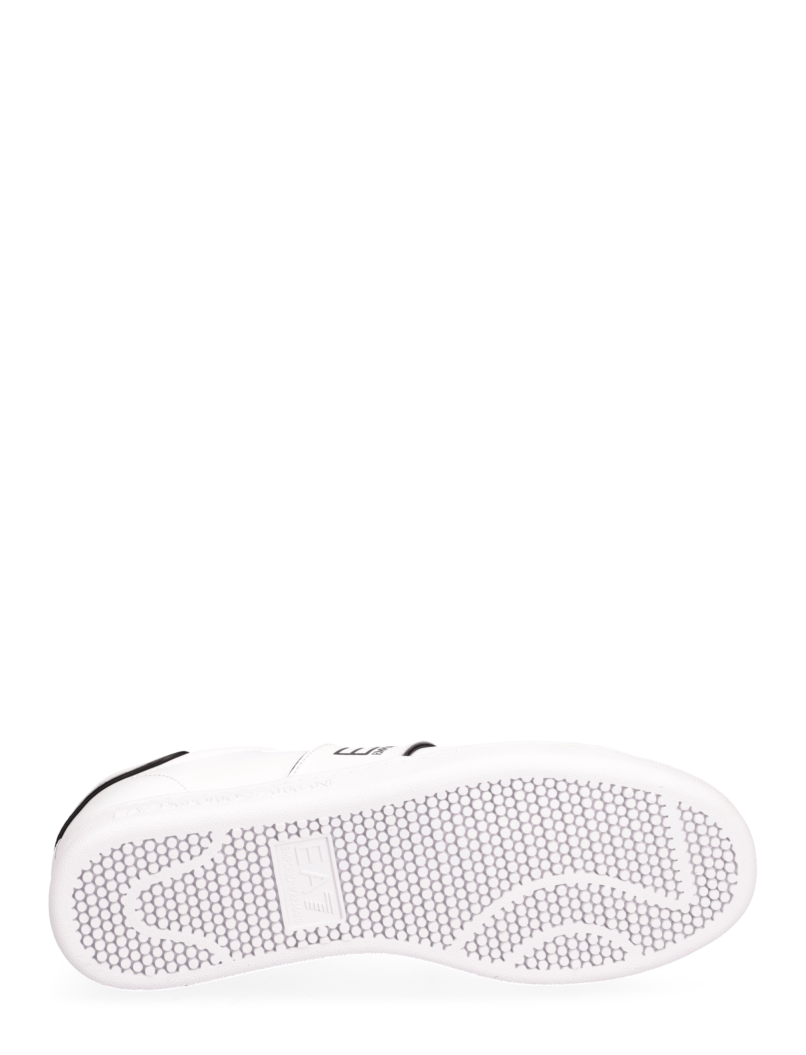 EA7 - CLASSIC EA7 LOGO - d611-white+black - 4