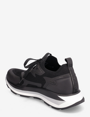EA7 - SHOES - laisvalaikio batai žemu aulu - a120-black+white - 2