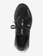 EA7 - SHOES - laisvalaikio batai žemu aulu - a120-black+white - 3