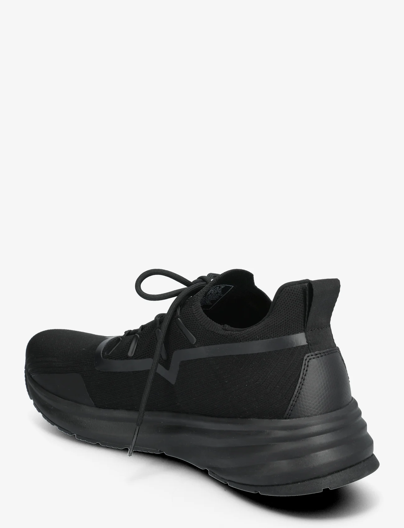 EA7 - SNEAKERS - låga sneakers - t565-triple blk+griffin - 1