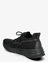 EA7 - SNEAKERS - låga sneakers - t565-triple blk+griffin - 2