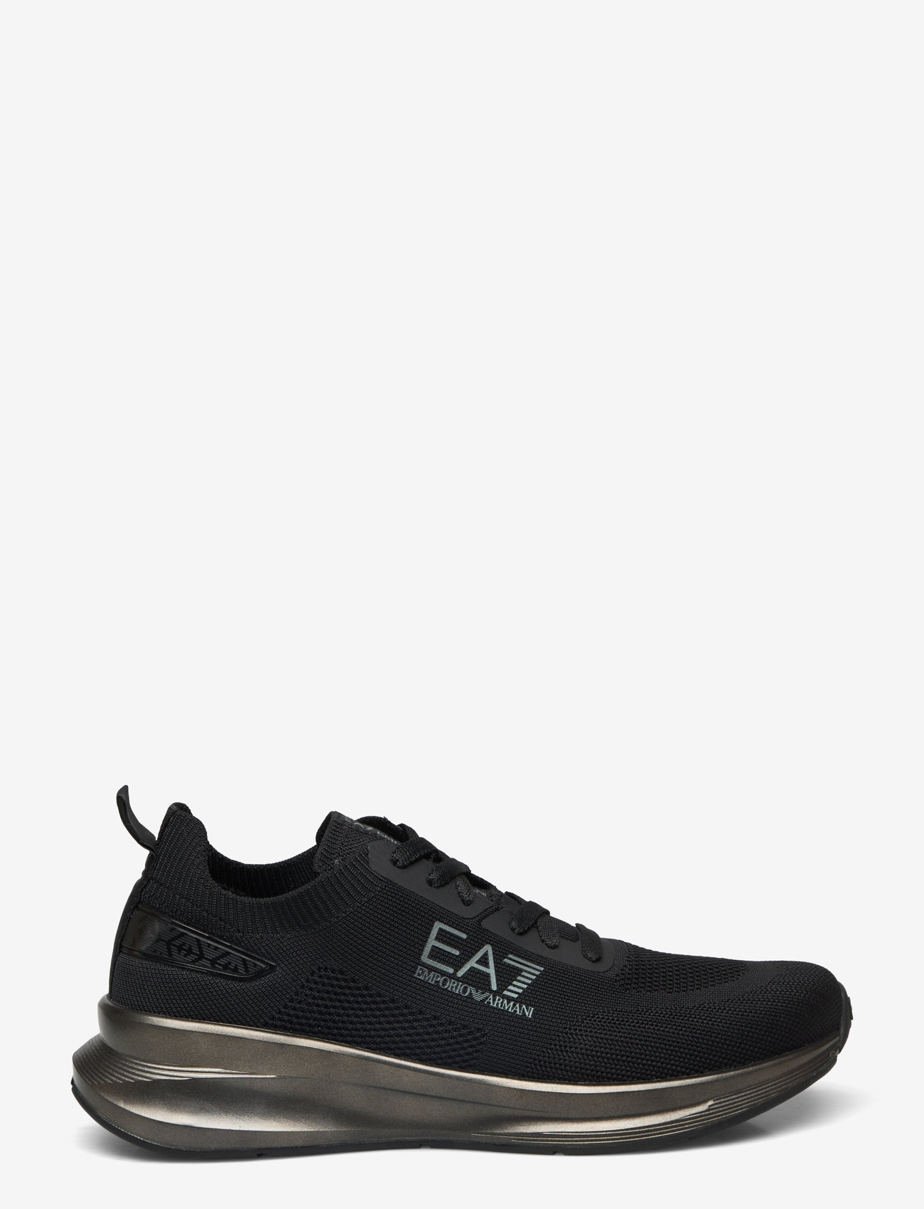 EA7 - SNEAKER - e593-black+gunmetal - 1