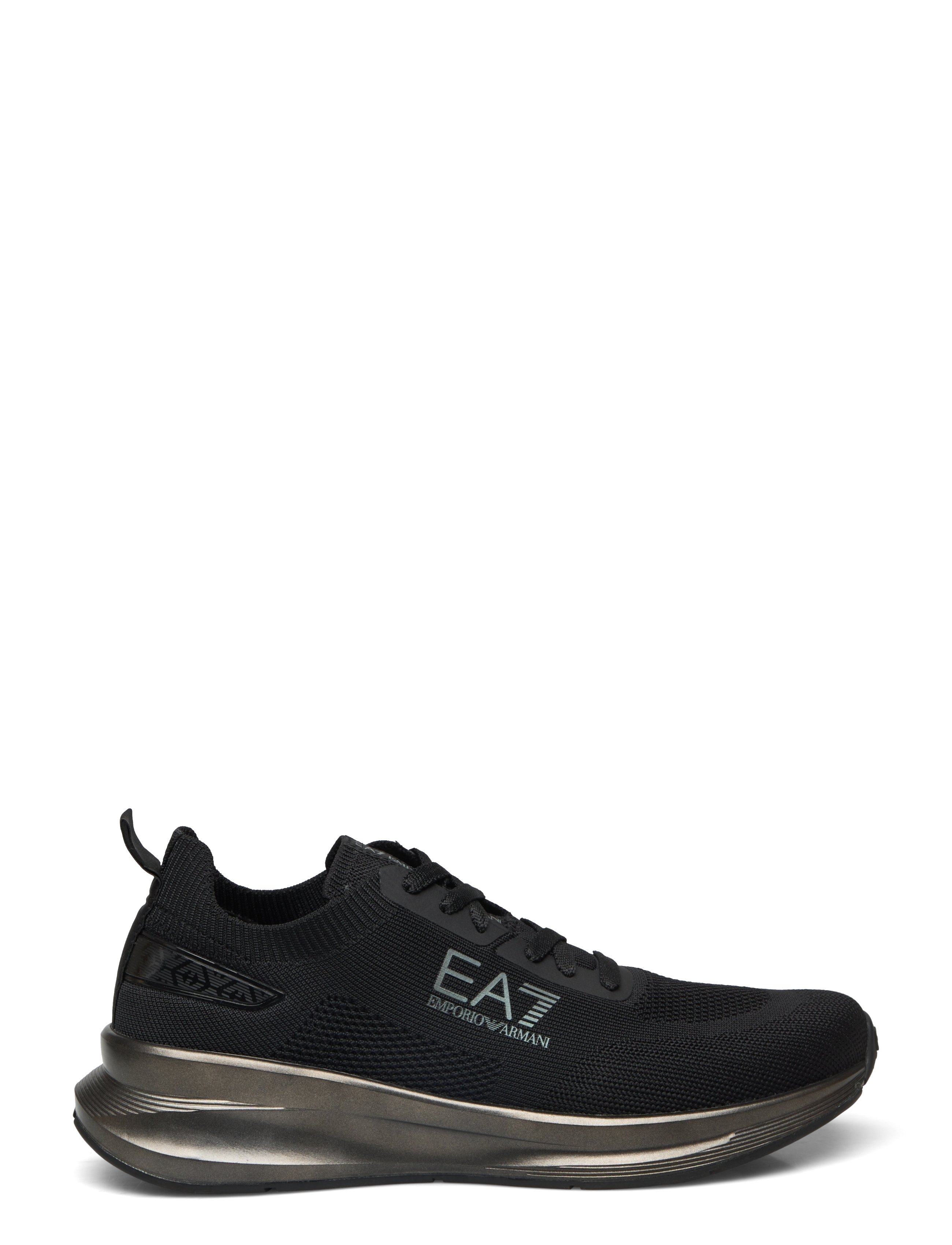 EA7 - SNEAKER - e593-black+gunmetal - 1