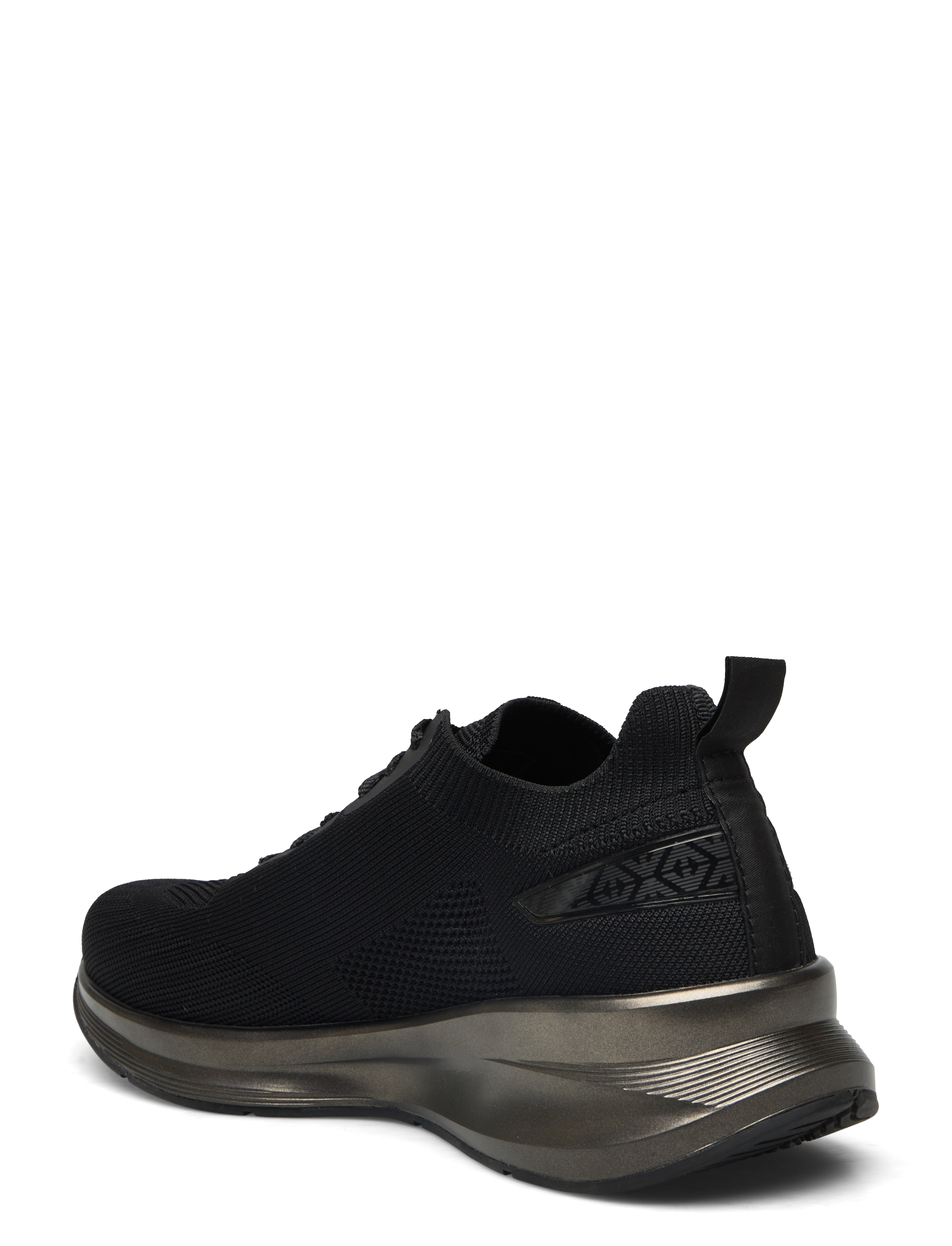 EA7 - SNEAKER - e593-black+gunmetal - 2