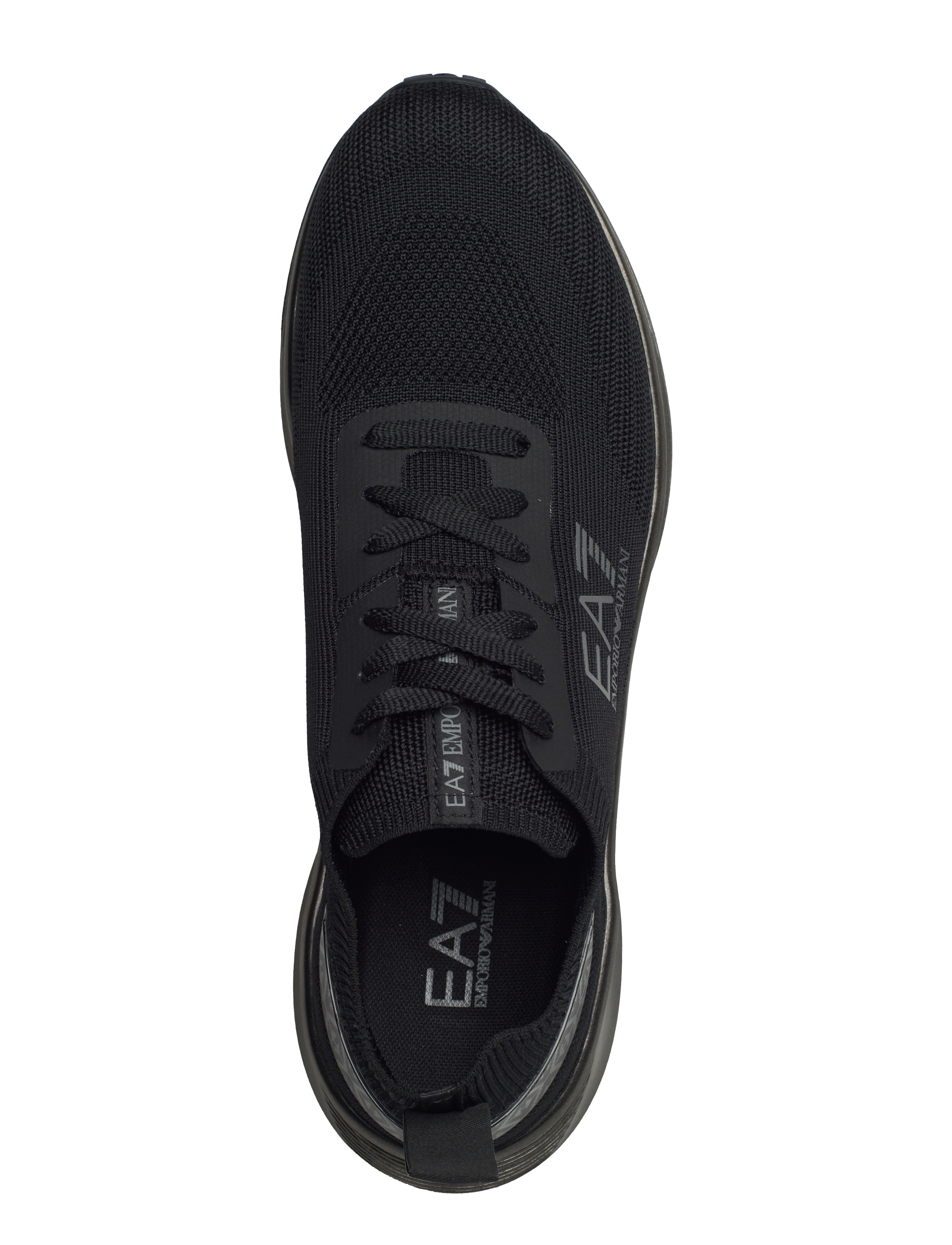 EA7 - SNEAKER - e593-black+gunmetal - 3