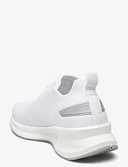 EA7 - SNEAKERS - sneakersy niskie - m696-white+silver - 2